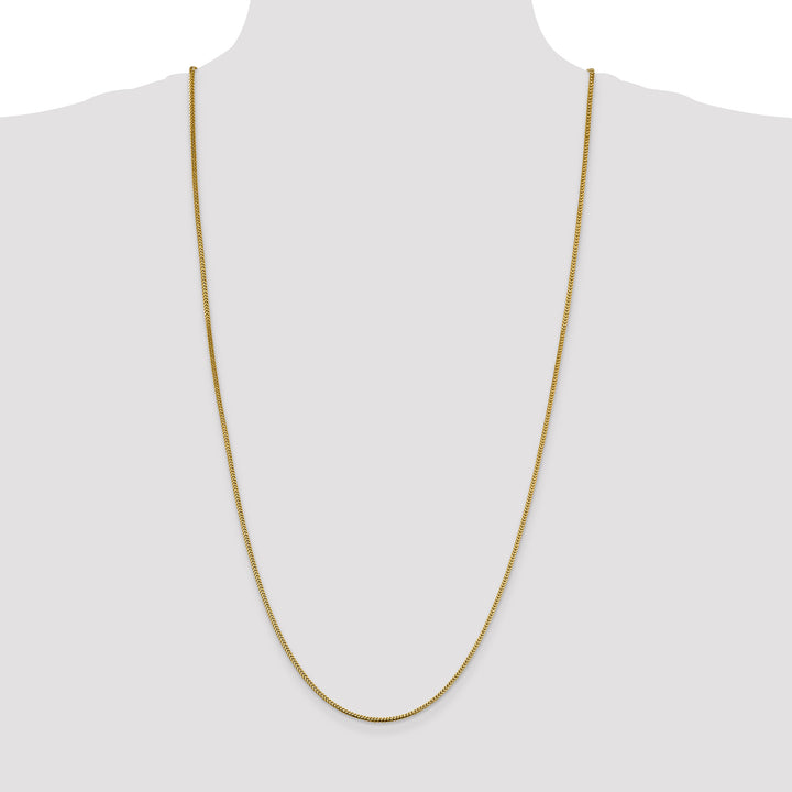 14k 1.4mm Franco Chain