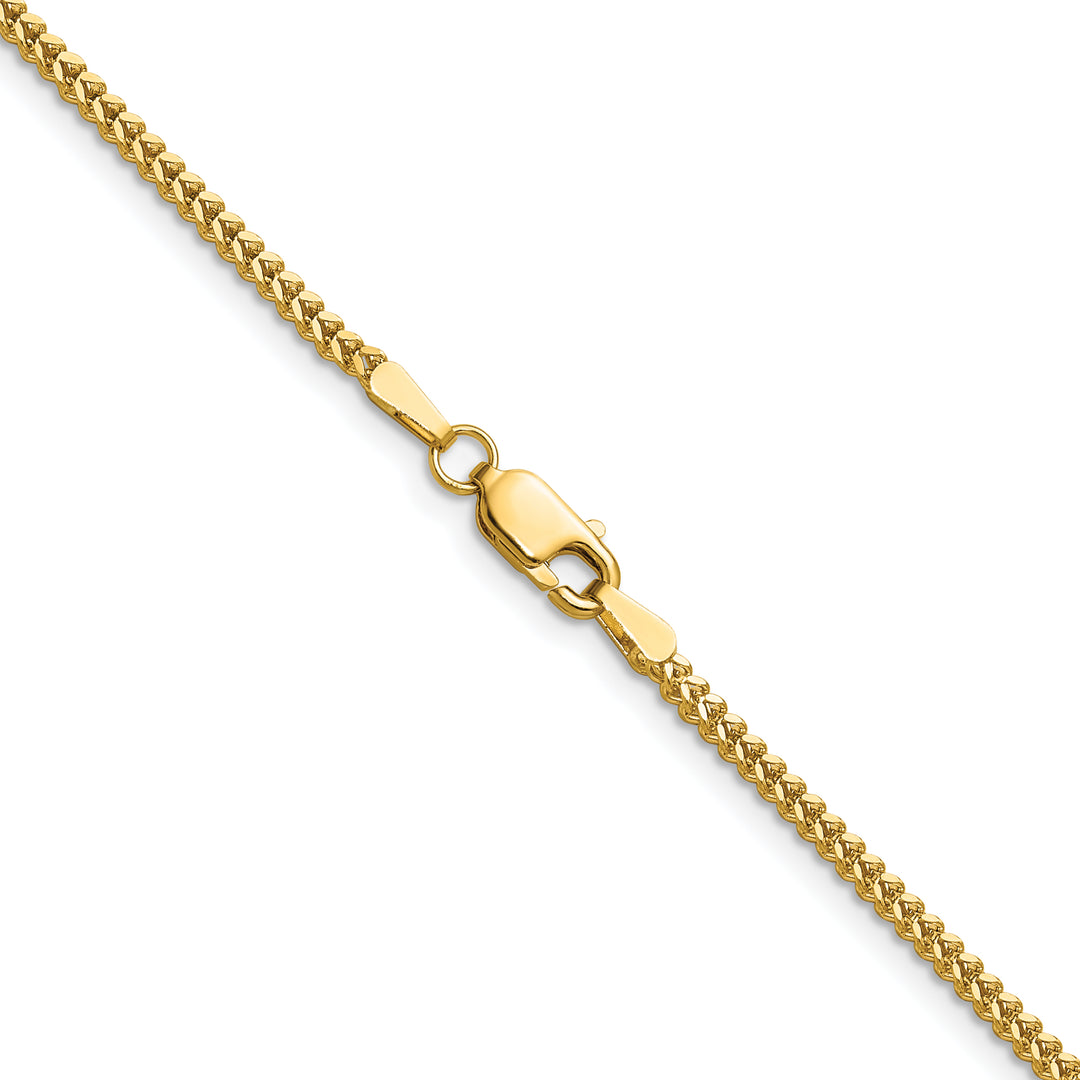 14k 1.4mm Franco Chain