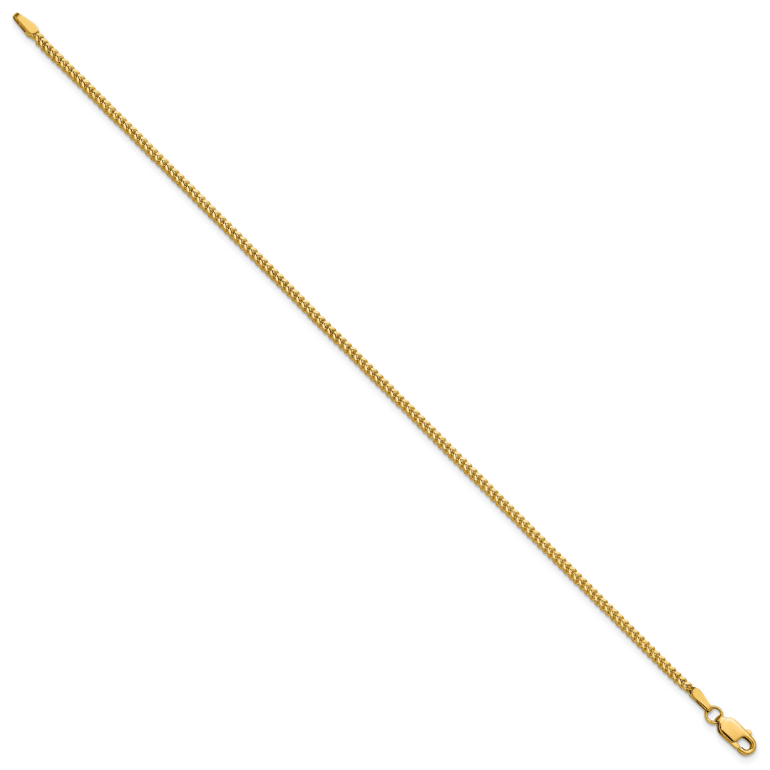 14k 1.4mm Franco Chain