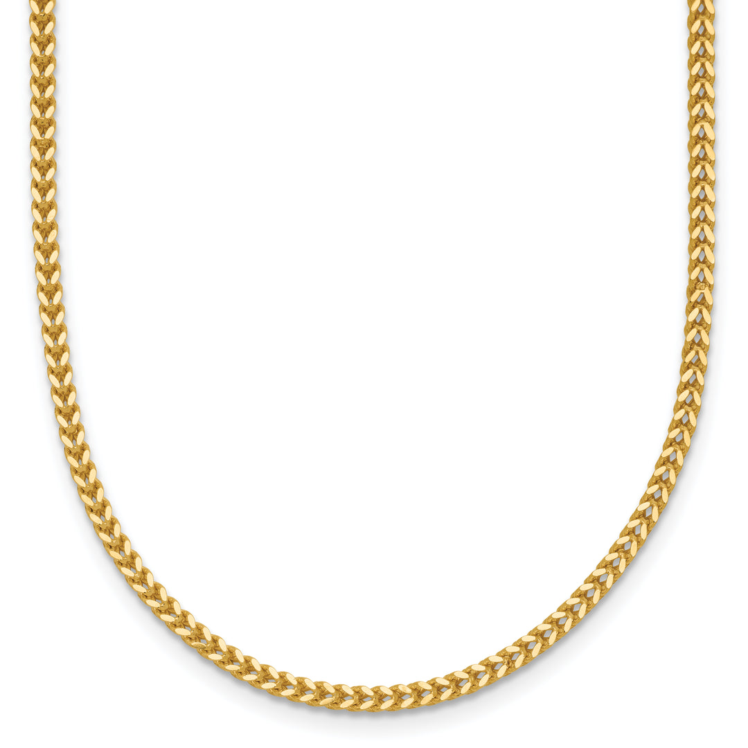 14k 1.4mm Franco Chain