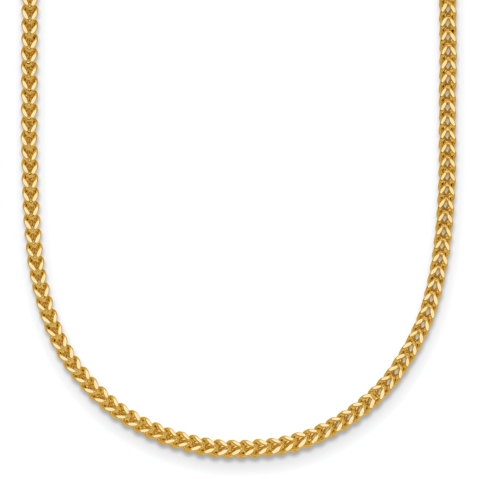 14k 1.5mm Franco Chain