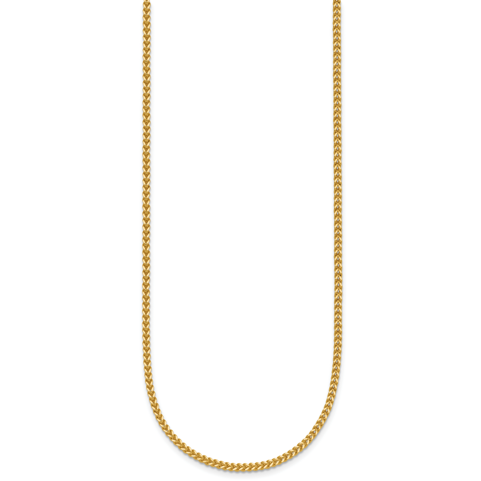 14k 1.5mm Franco Chain