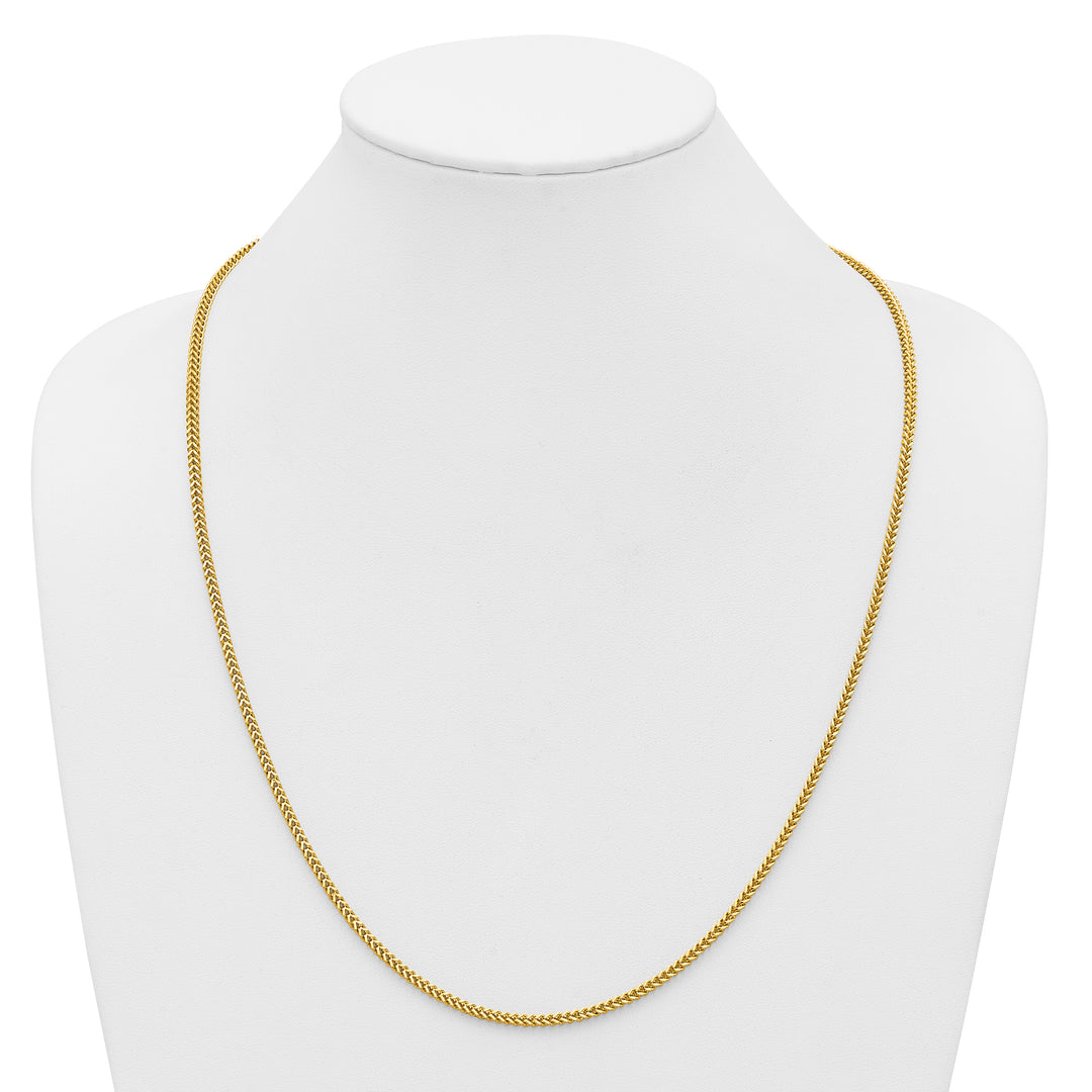 14k 2.0mm Franco Chain