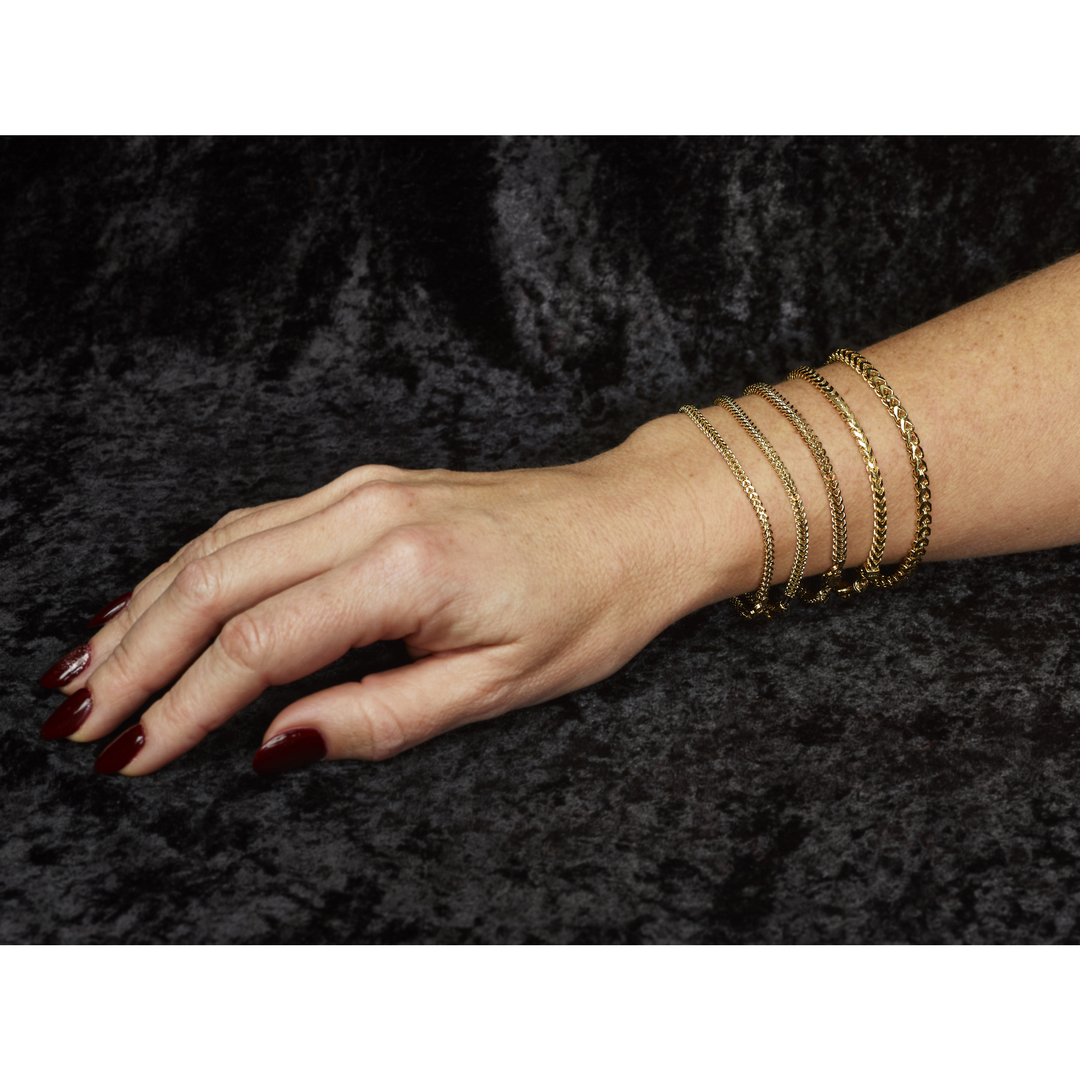 14k 2.0mm Franco Chain
