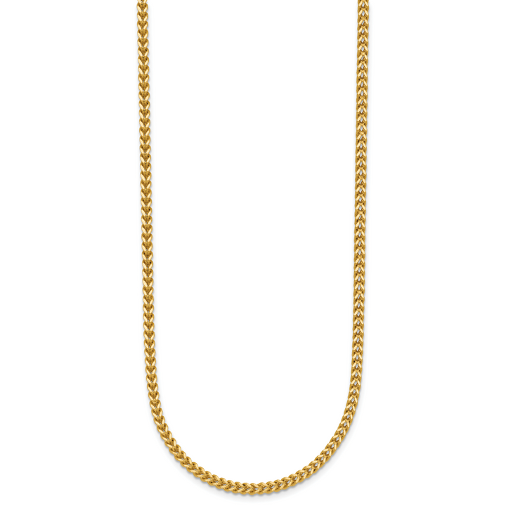 14k 2mm Franco Chain