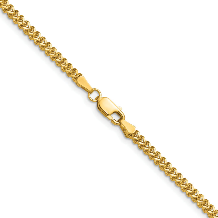 14k 2mm Franco Chain