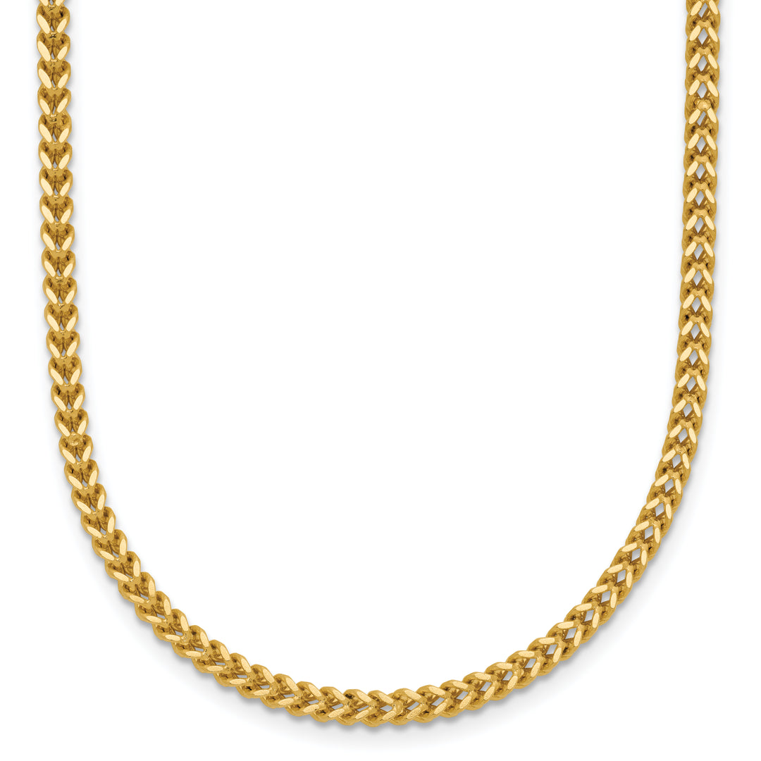 14k 2mm Franco Chain