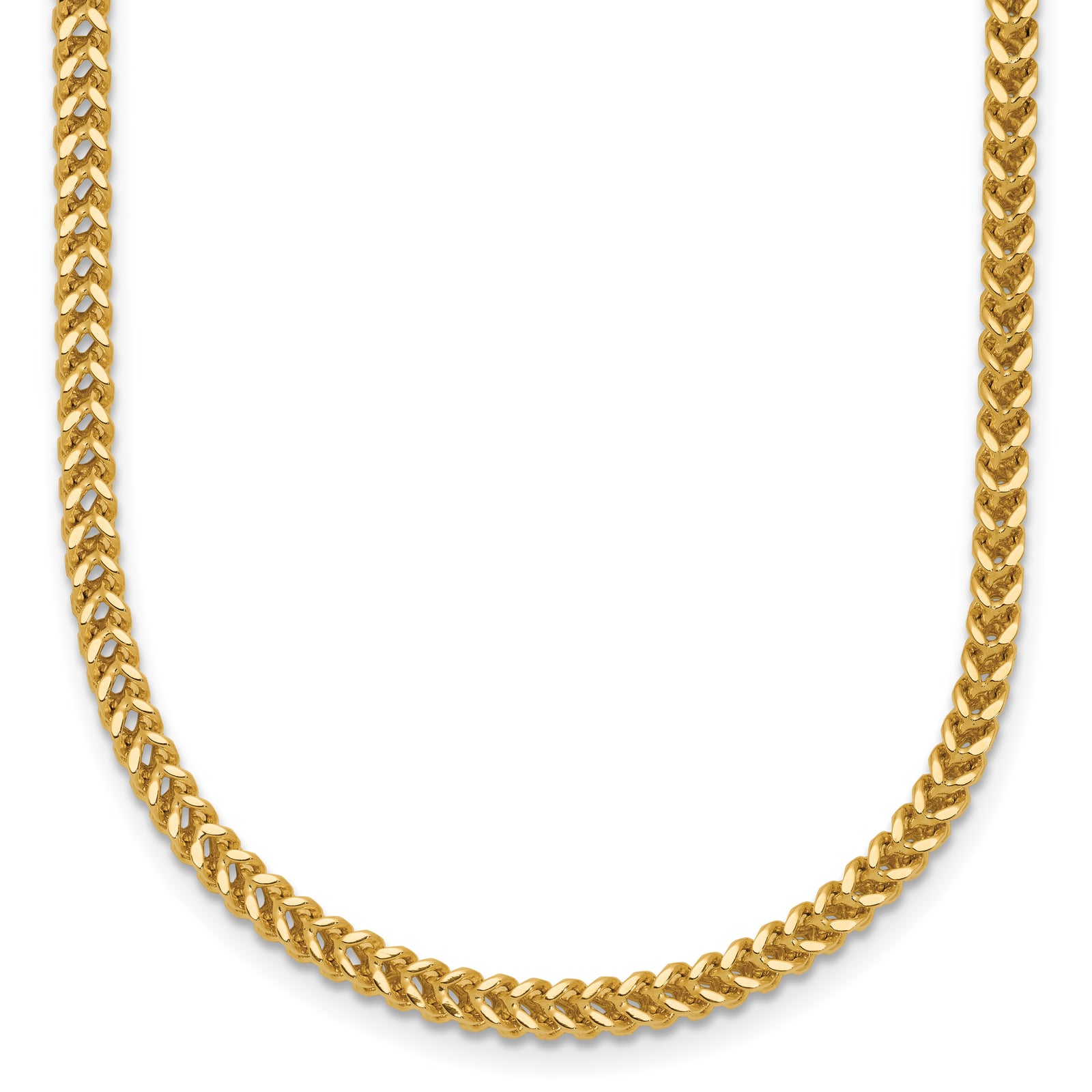 14k 2.3mm Franco Chain