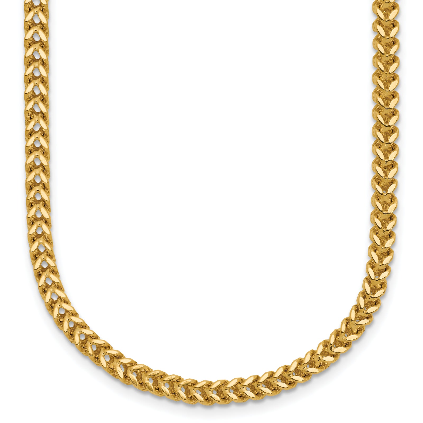 14k 2.5mm Franco Chain