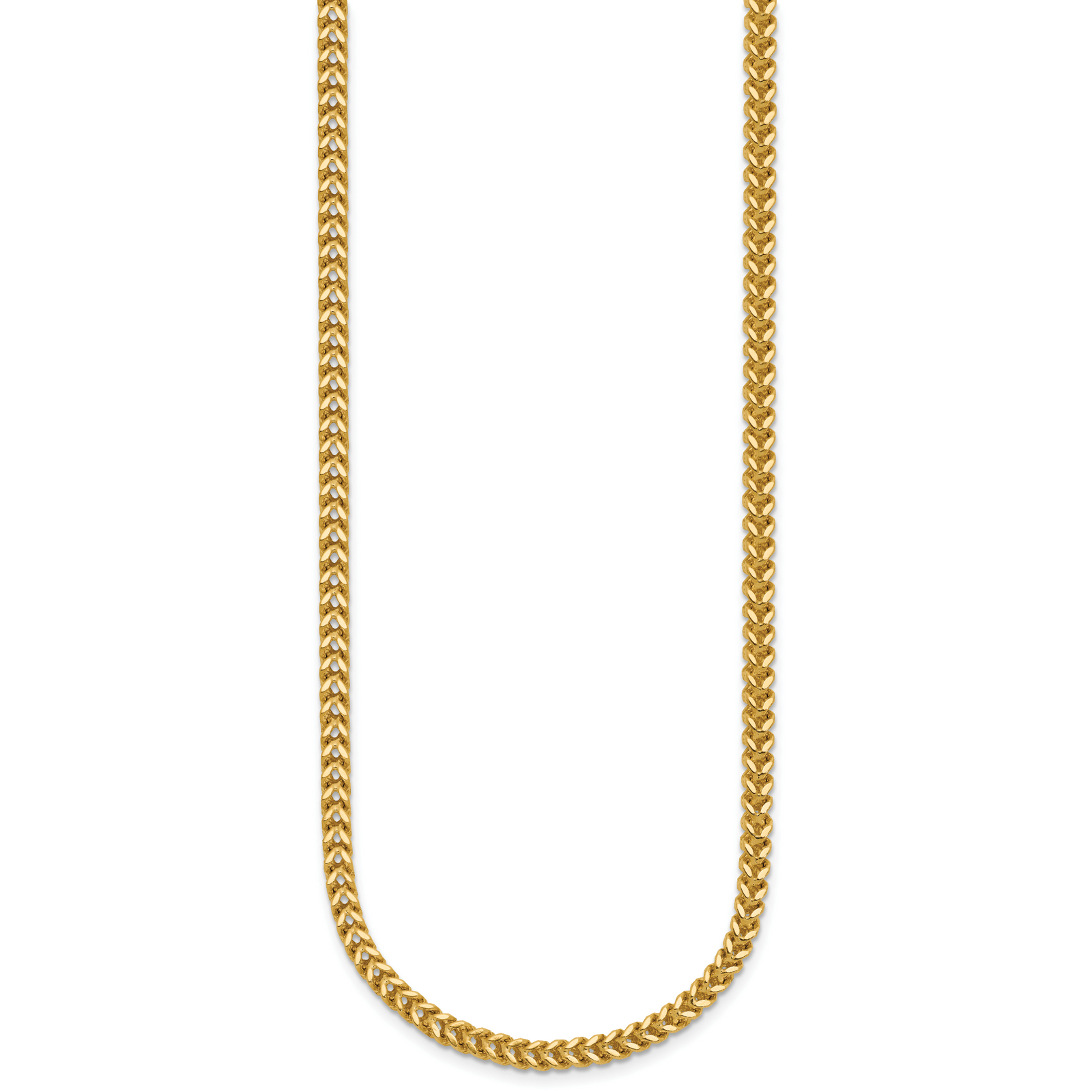 14k 2.5mm Franco Chain