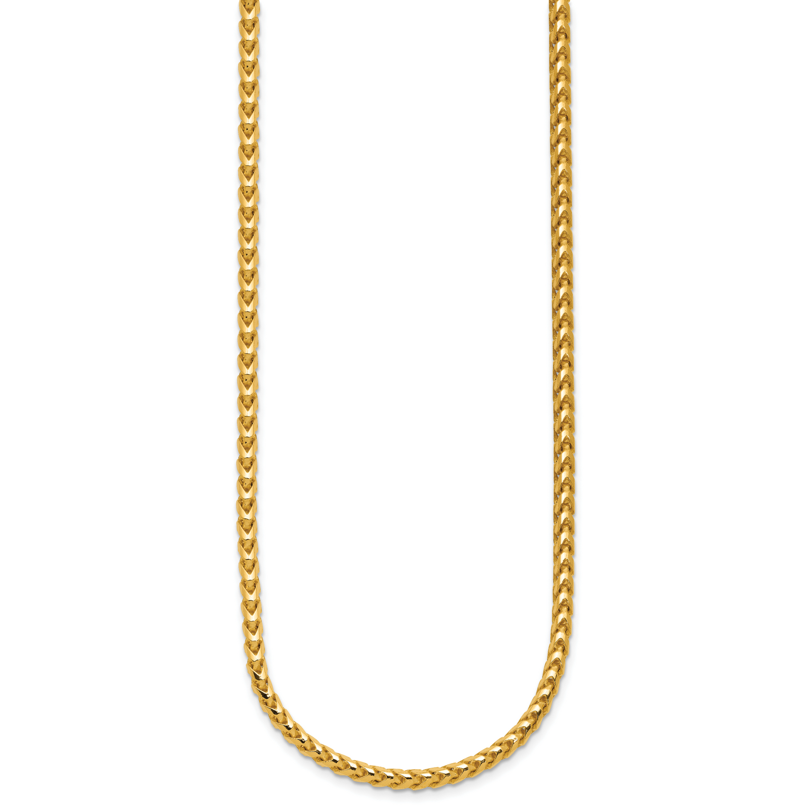 14k 3mm Franco Chain