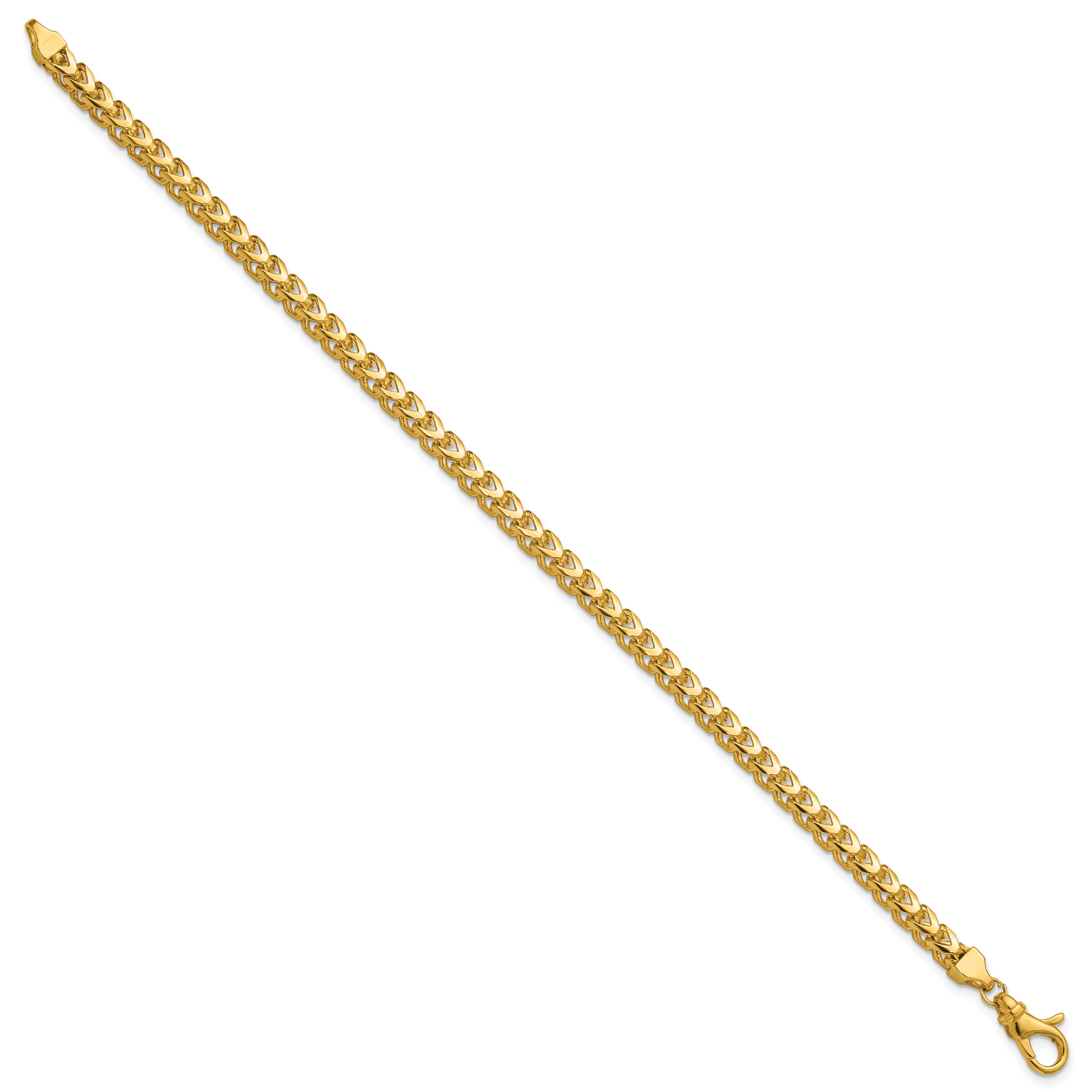 14k 3.7mm Franco Chain