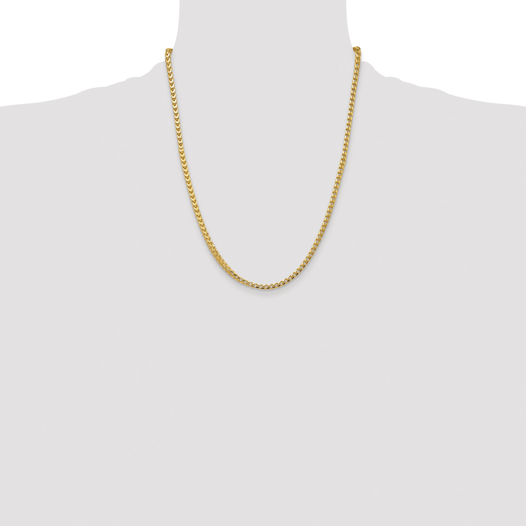 14k 3.7mm Franco Chain