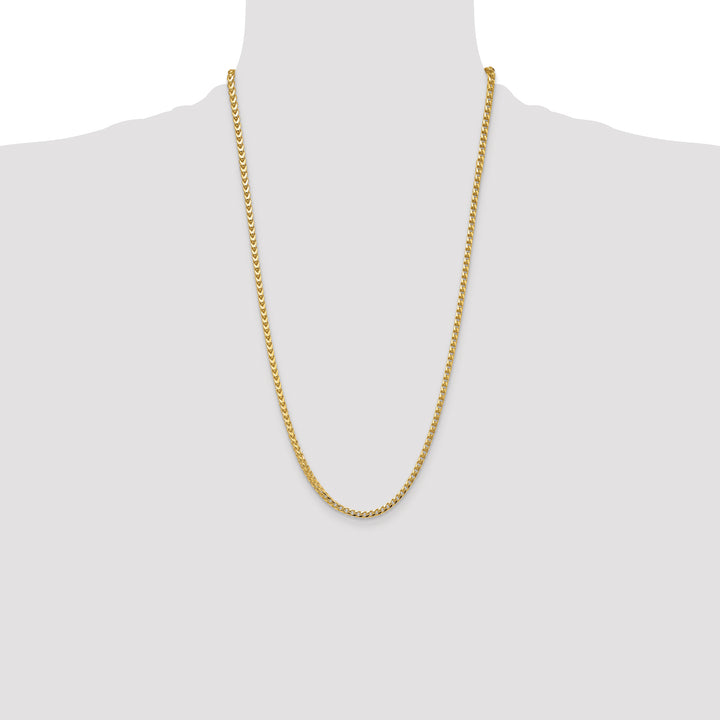 14k 3.7mm Franco Chain