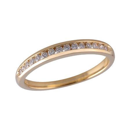 14KT Gold Ladies Diamond Wedding Ring