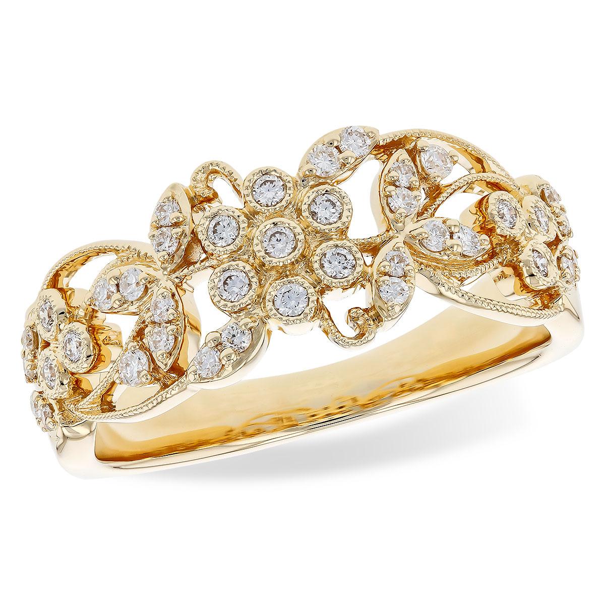 14KT Gold Ladies Wedding Ring