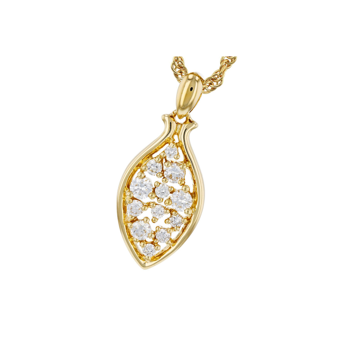 14KT Gold Diamond Necklace