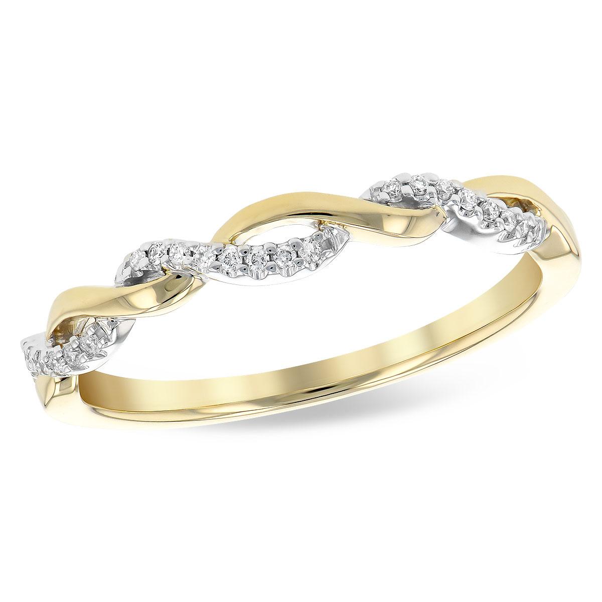 14KT Gold Ladies Wedding Ring