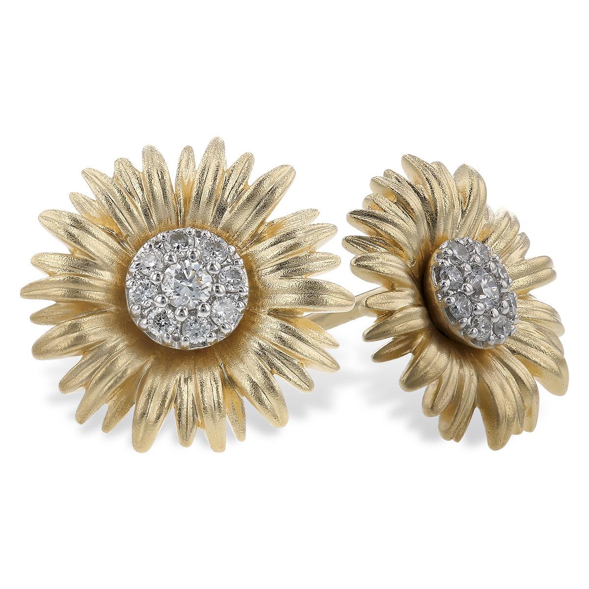 14KT Gold Earrings