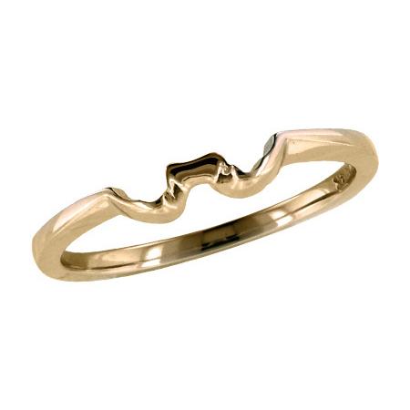 14KT Gold Ladies Wrap/Guard