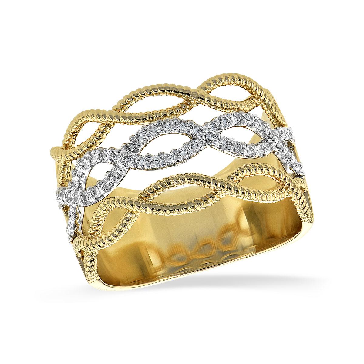 14KT Gold Ladies Wedding Ring