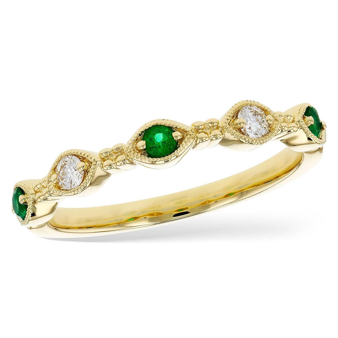 14KT Gold Ladies Wedding Ring