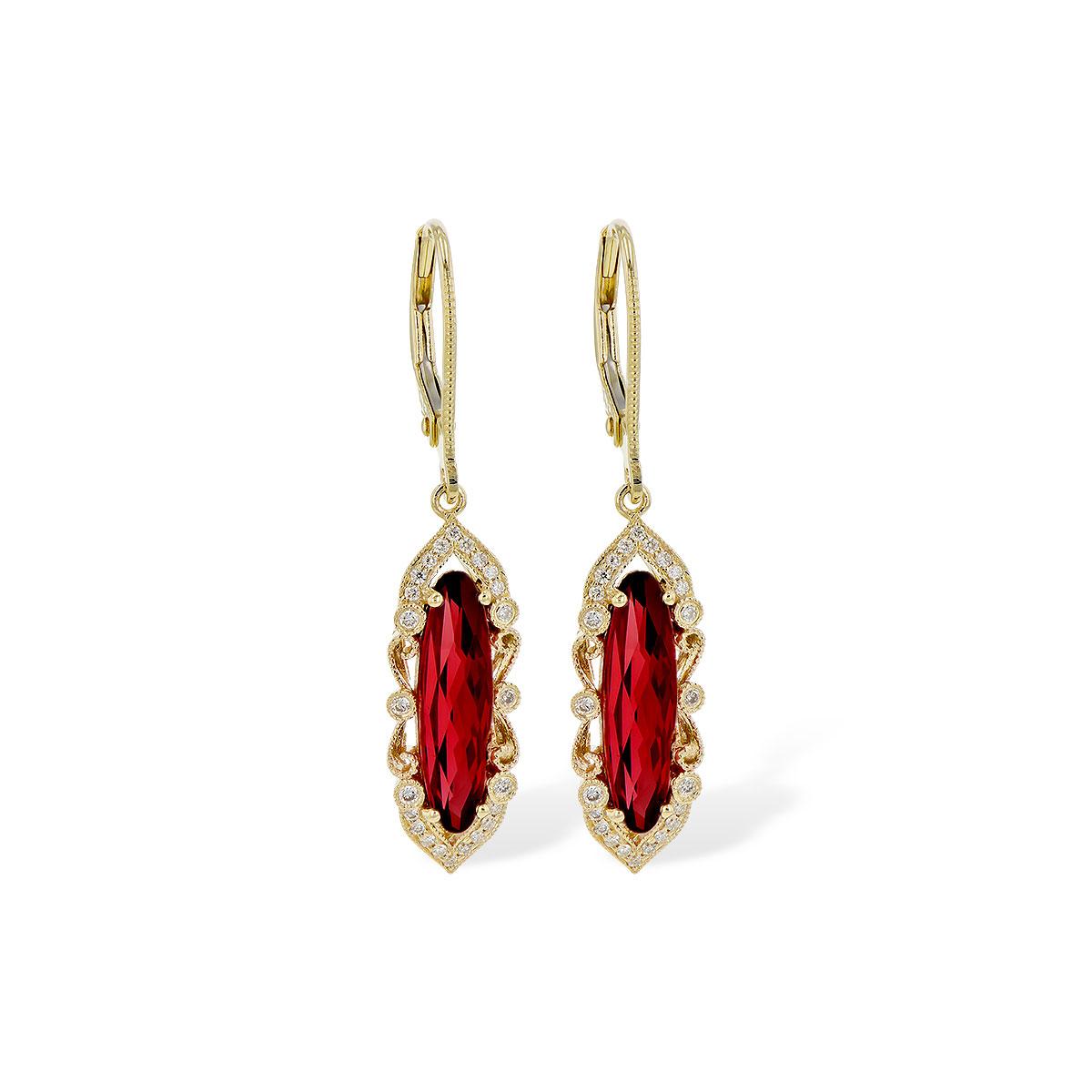 14KT Gold Earrings
