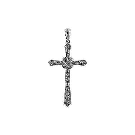 14KT Gold Diamond Pendant