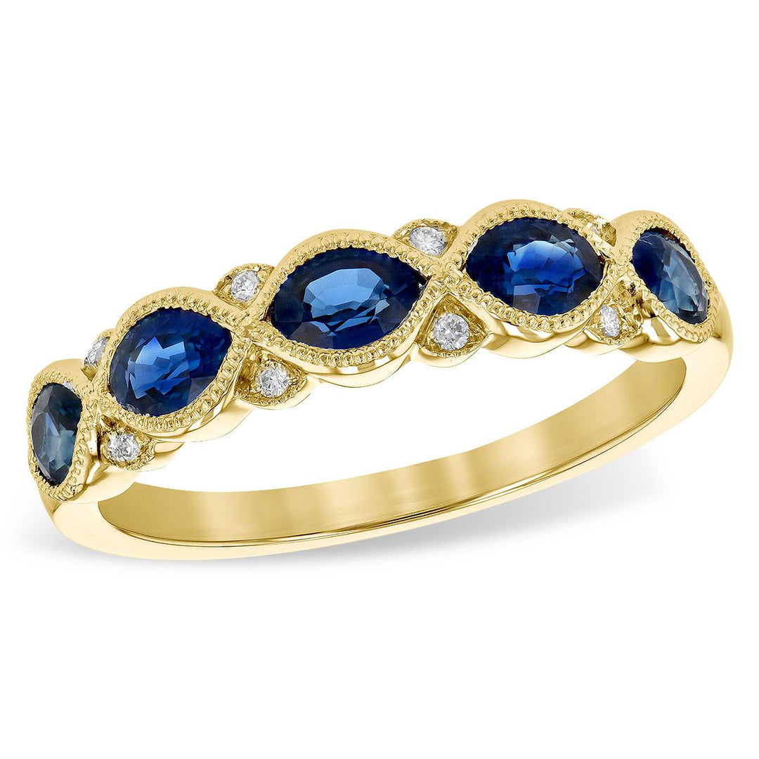 14KT Gold Ladies Wedding Ring