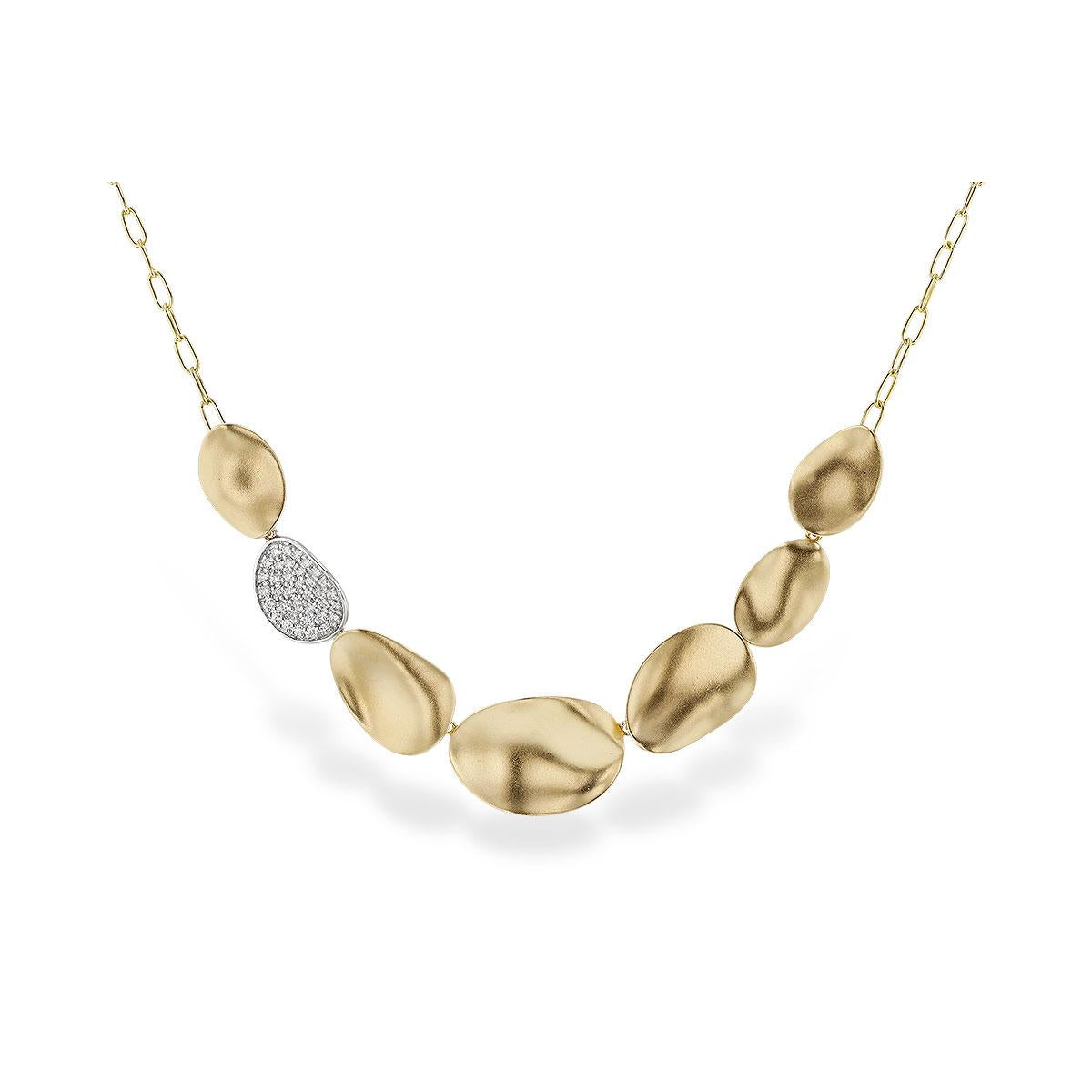 14KT Gold Diamond Necklace