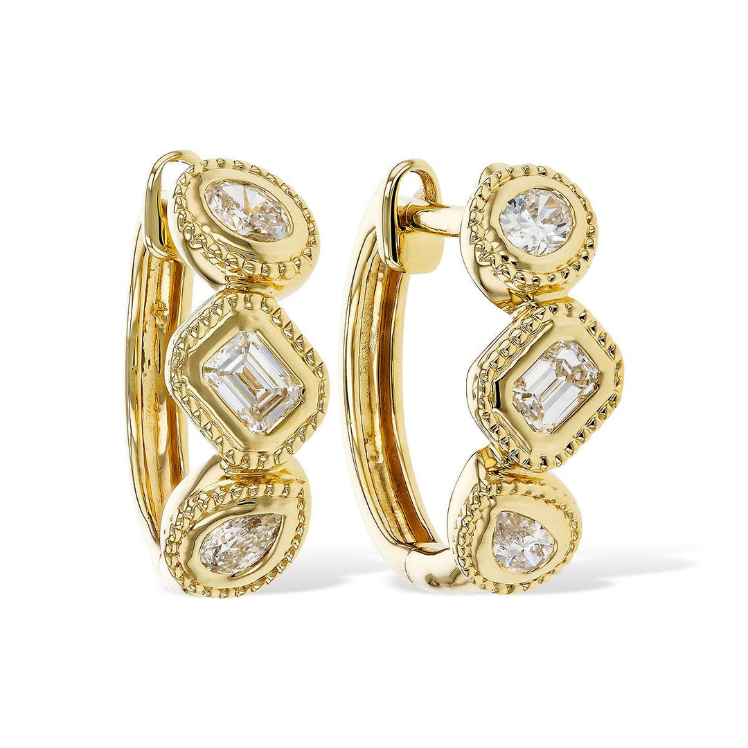 14KT Gold Earrings