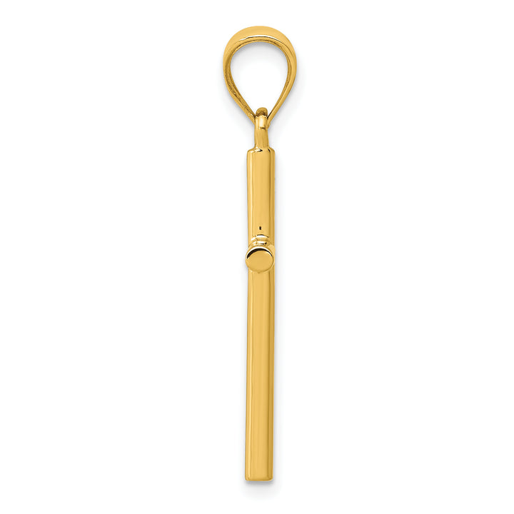 14k Cross Pendant