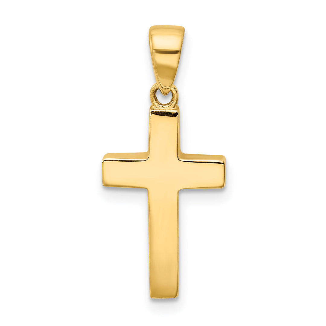 14K Cross Pendant