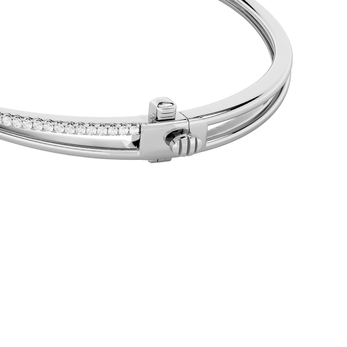 2Cttw Marquise Shaped Lab Grown Diamond (F/VS) Bracelet in 14K Gold