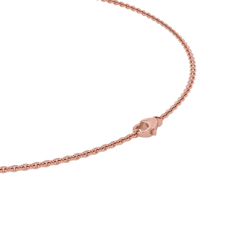 1.5Cttw Oval Shaped Lab Grown Diamond (F/VS) Solitaire Necklace in 14K Gold