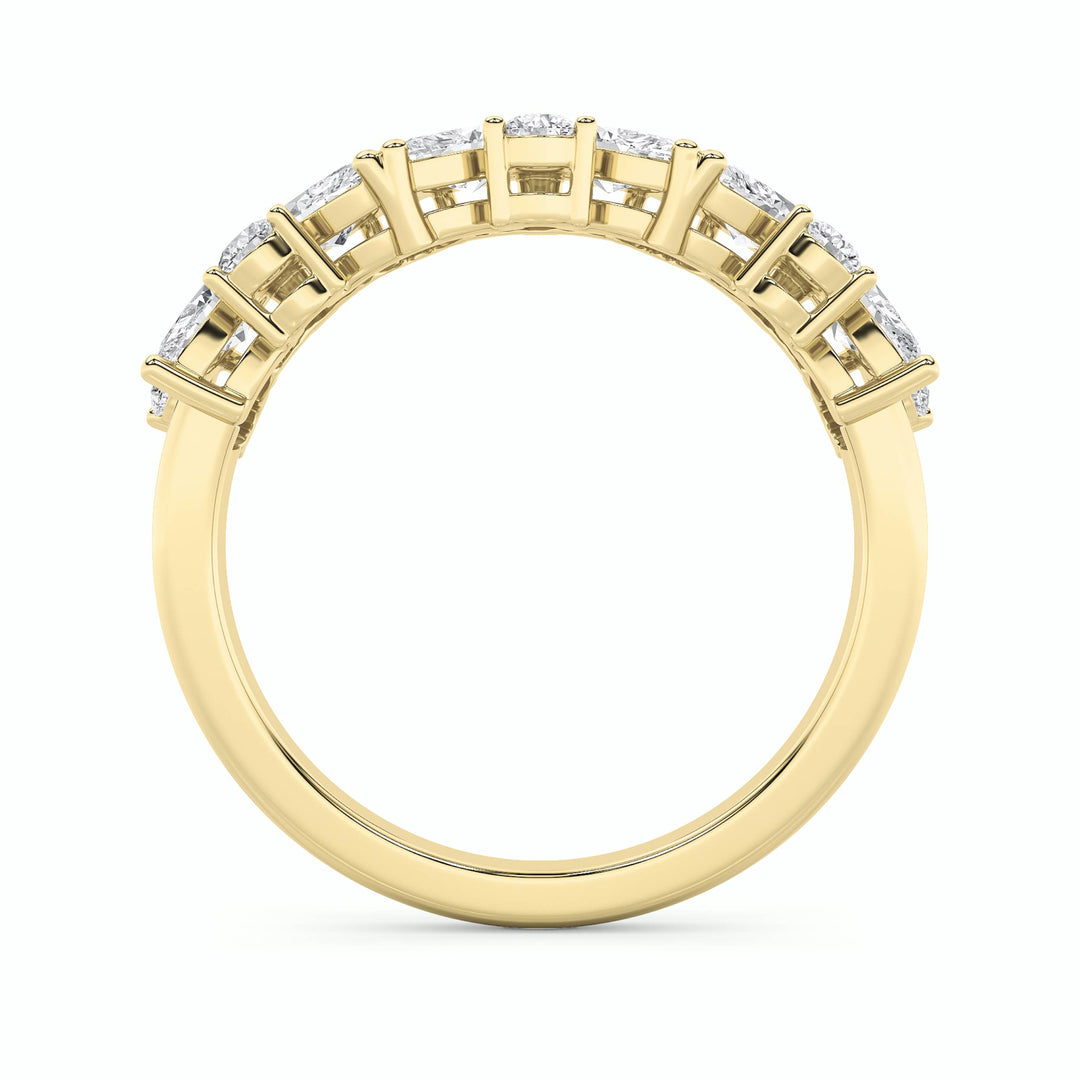 1.5Cttw Marquise Shaped Lab Grown Diamond (G/VS) Ring in 14K Gold