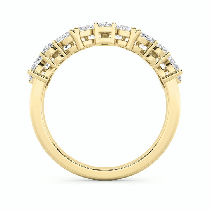 1.5Cttw Marquise Shaped Lab Grown Diamond (G/VS) Ring in 14K Gold