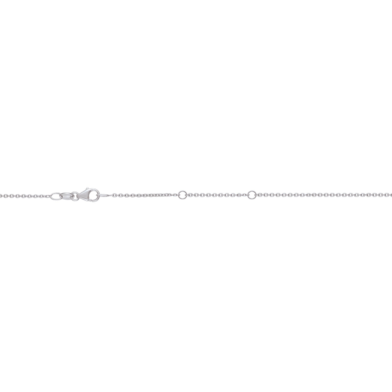 18K Gold 1.3mm Double Extendable Cable Chain