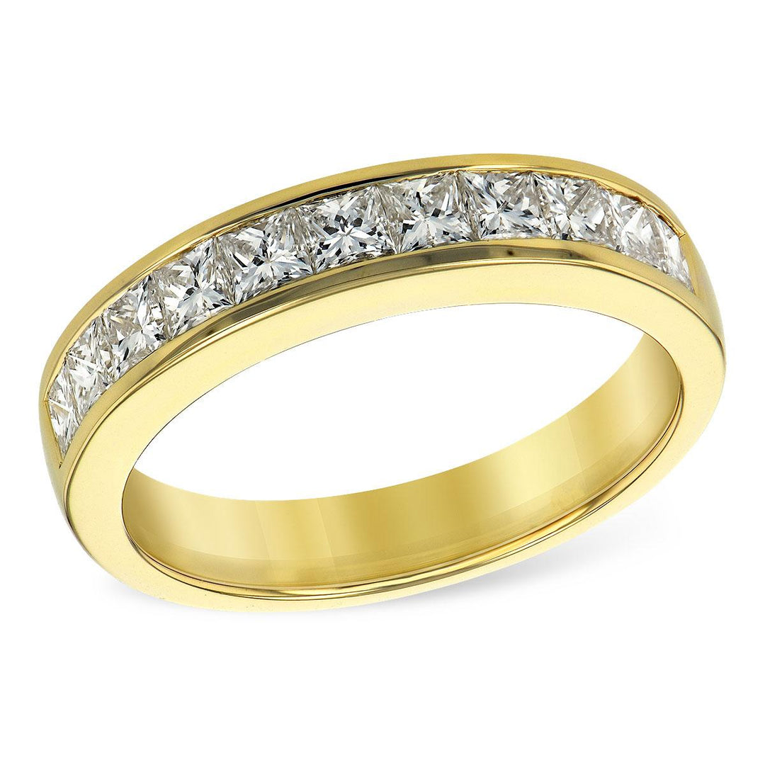 14KT Gold Ladies Diamond Wedding Ring