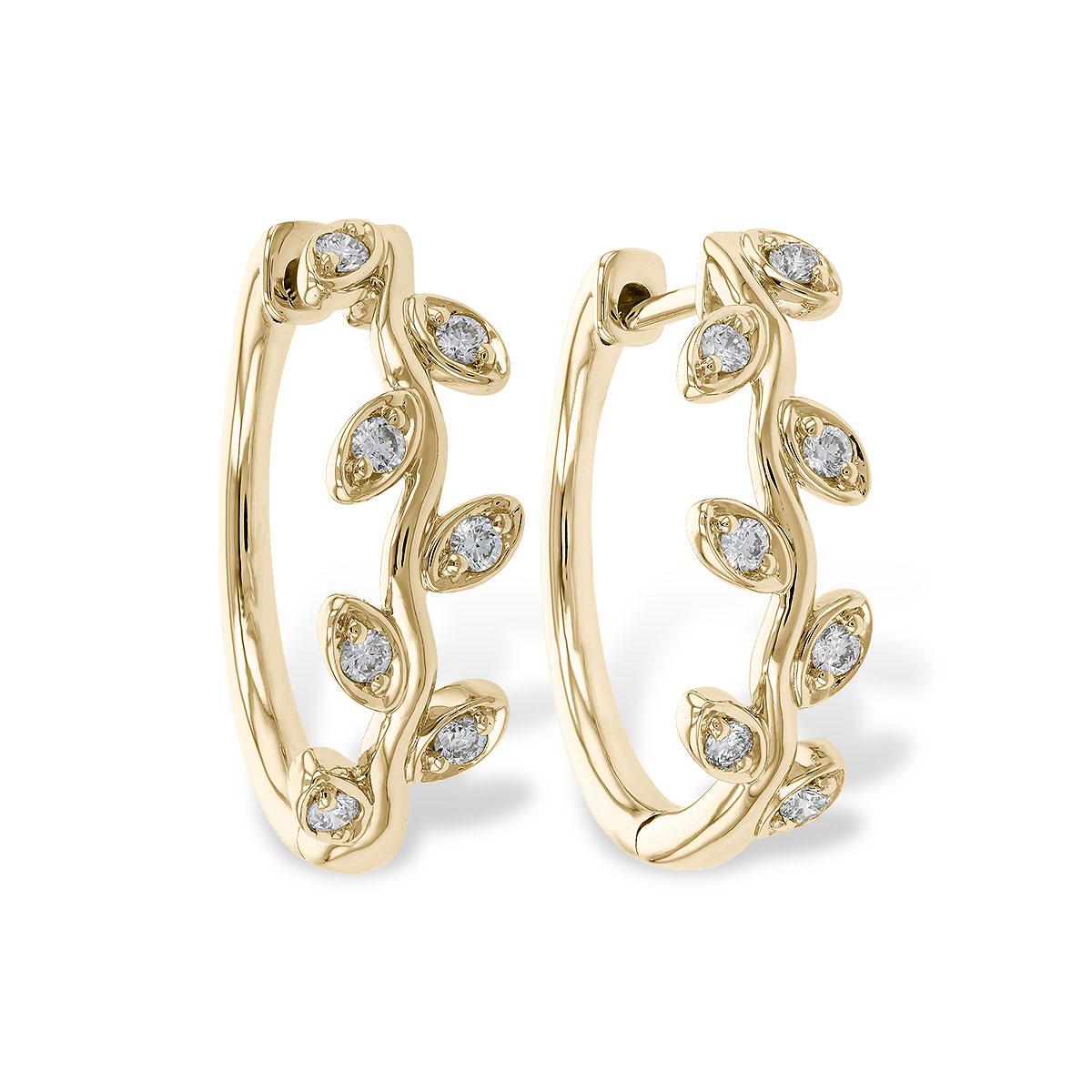 14KT Gold Earrings