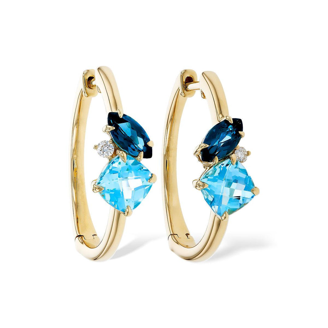 14KT Gold Earrings