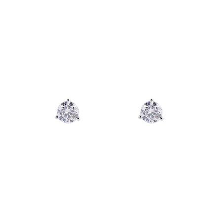 14KT Gold Diamond Earrings