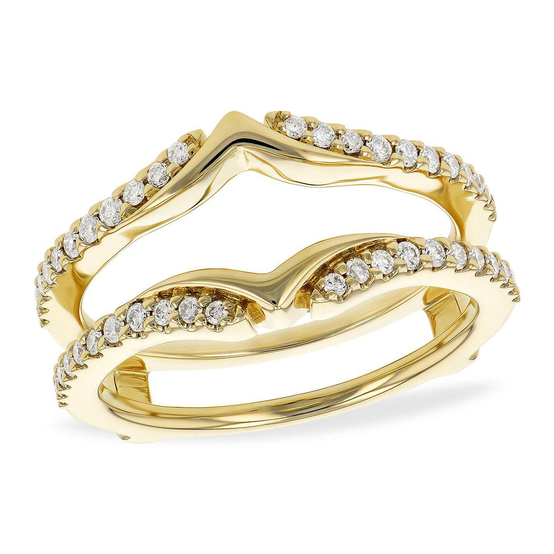 14KT Gold Ladies Wrap/Guard