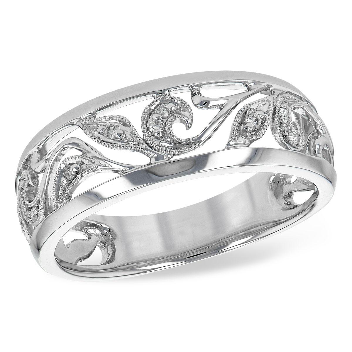 14KT Gold Ladies Wedding Ring