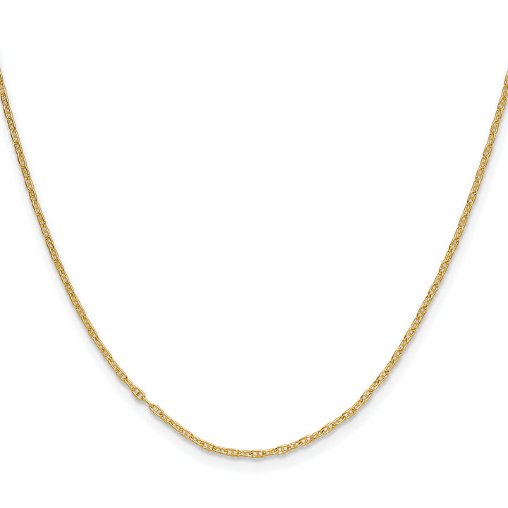 14k 1.5mm Mariners Link Chain