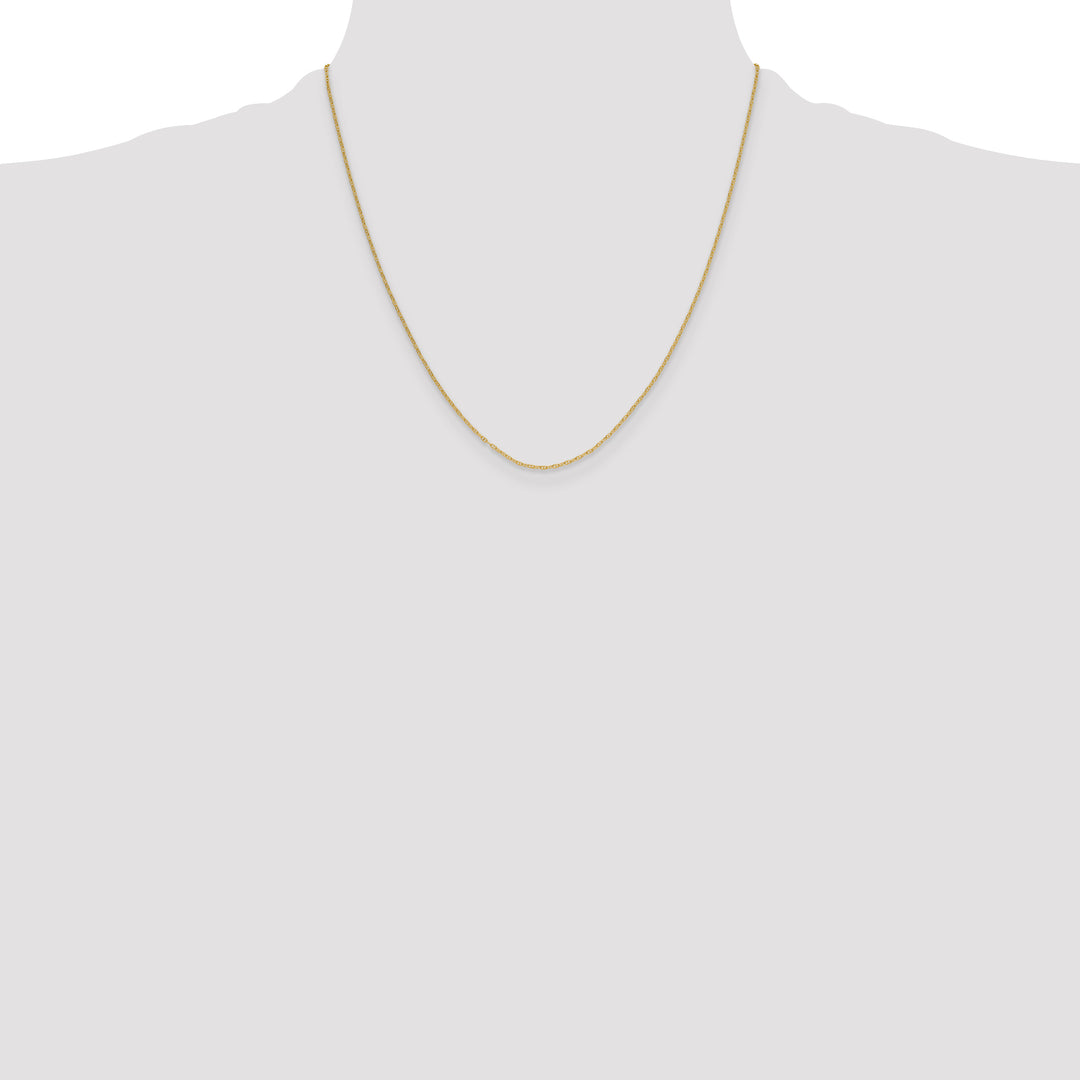 14k 1.5mm Mariners Link Chain