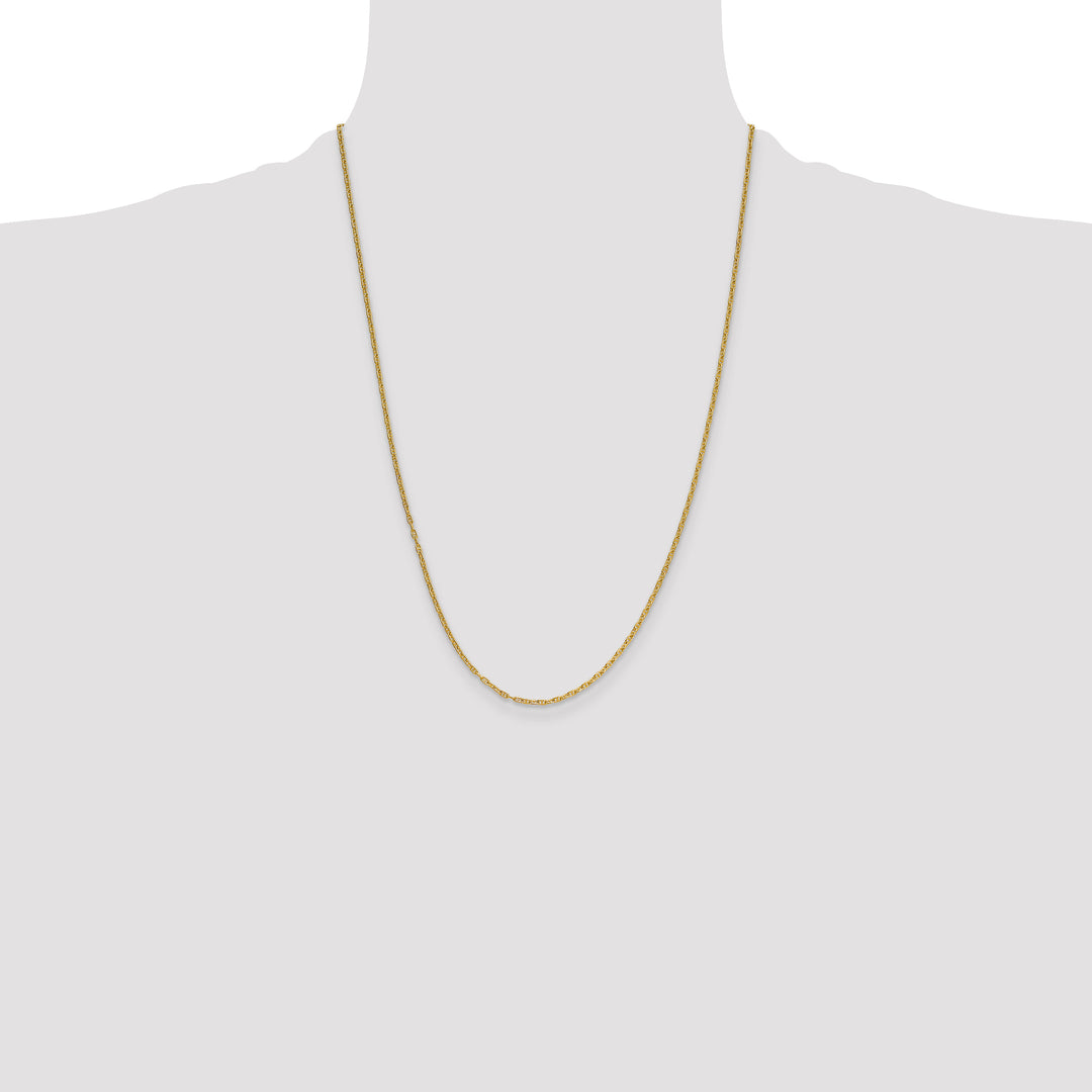 14k 1.8mm Mariners Link Chain