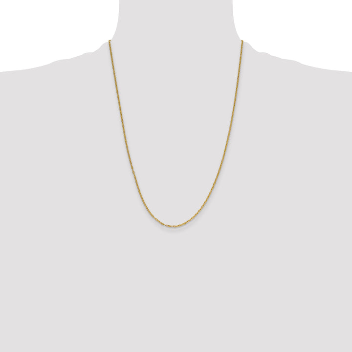 14k 1.8mm Mariners Link Chain