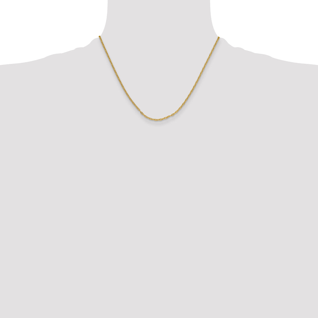 14k 2.35mm Mariners Link Chain