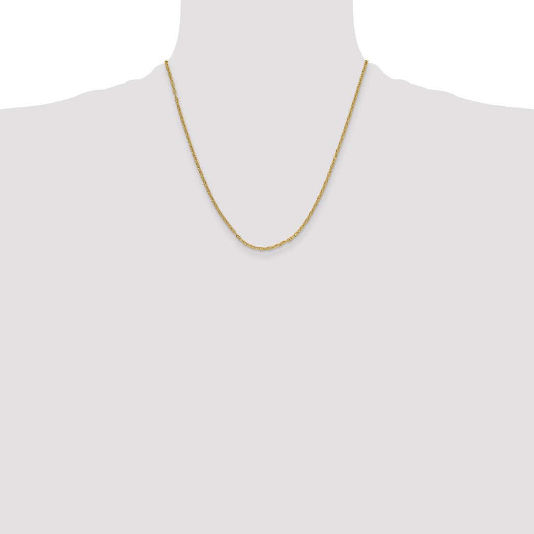 14k 2.35mm Mariners Link Chain